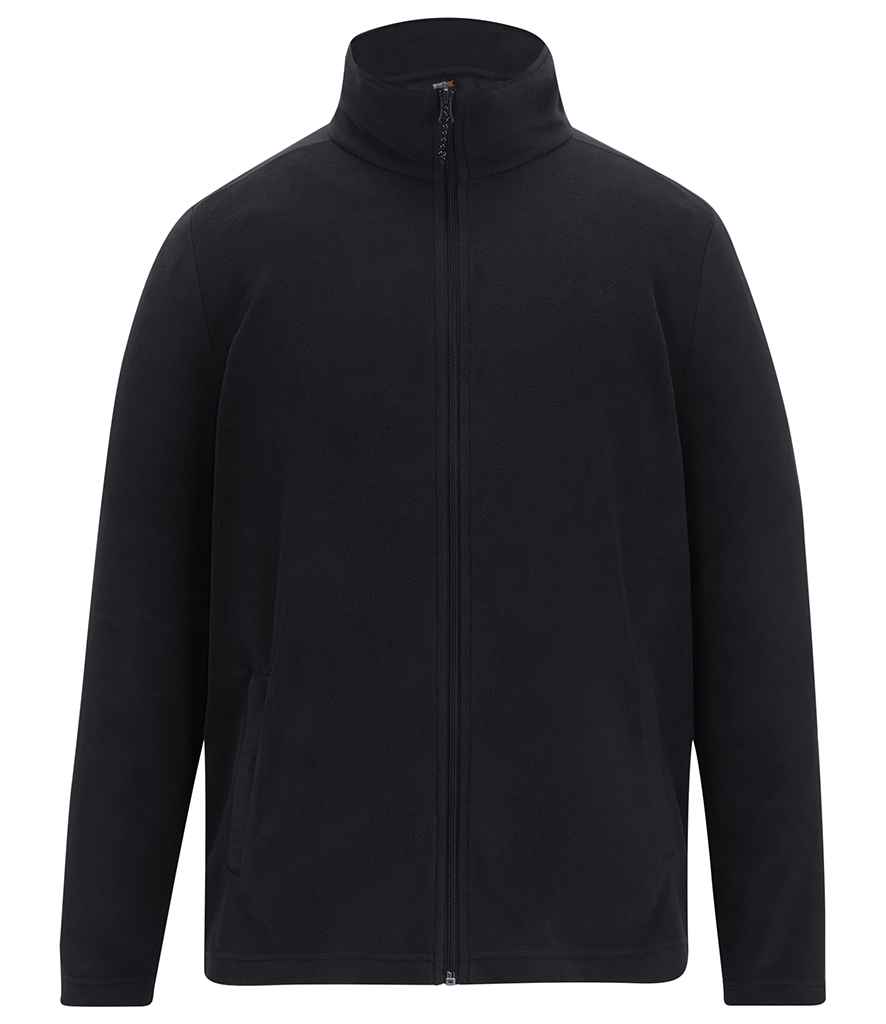 Regatta Pro Ultra Light Micro Fleece Jacket - Black